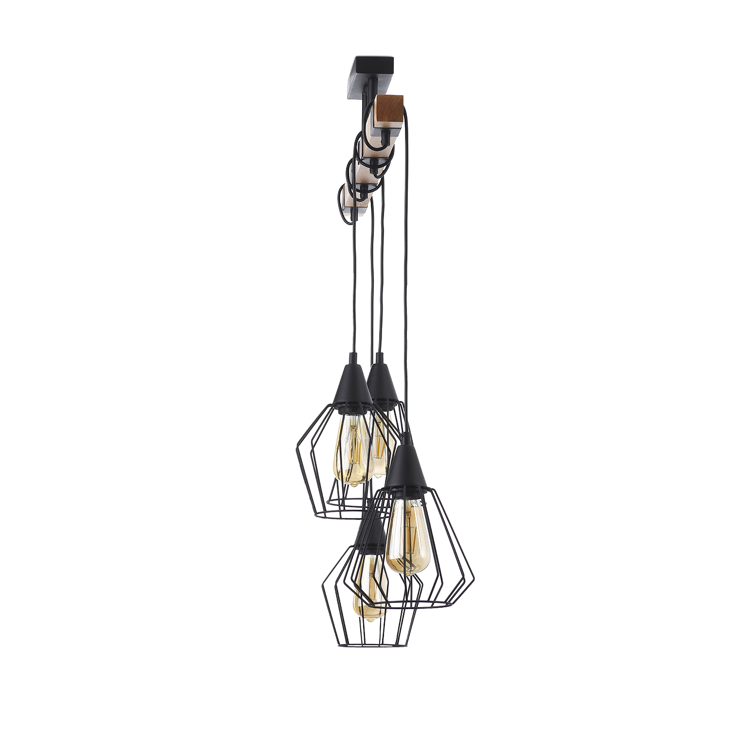 Závěsné svítidlo na lankách 20411 "CAMEROON" foto3