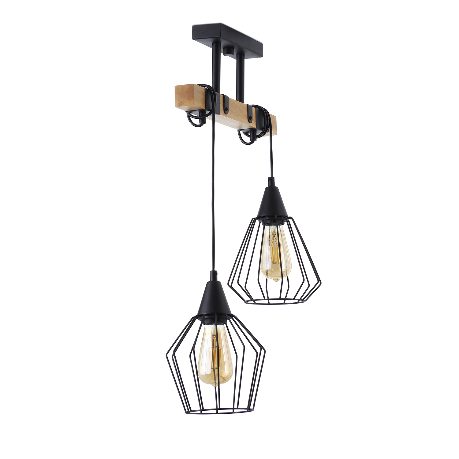 Pendant luminaire 20933 "CAMEROON" foto2