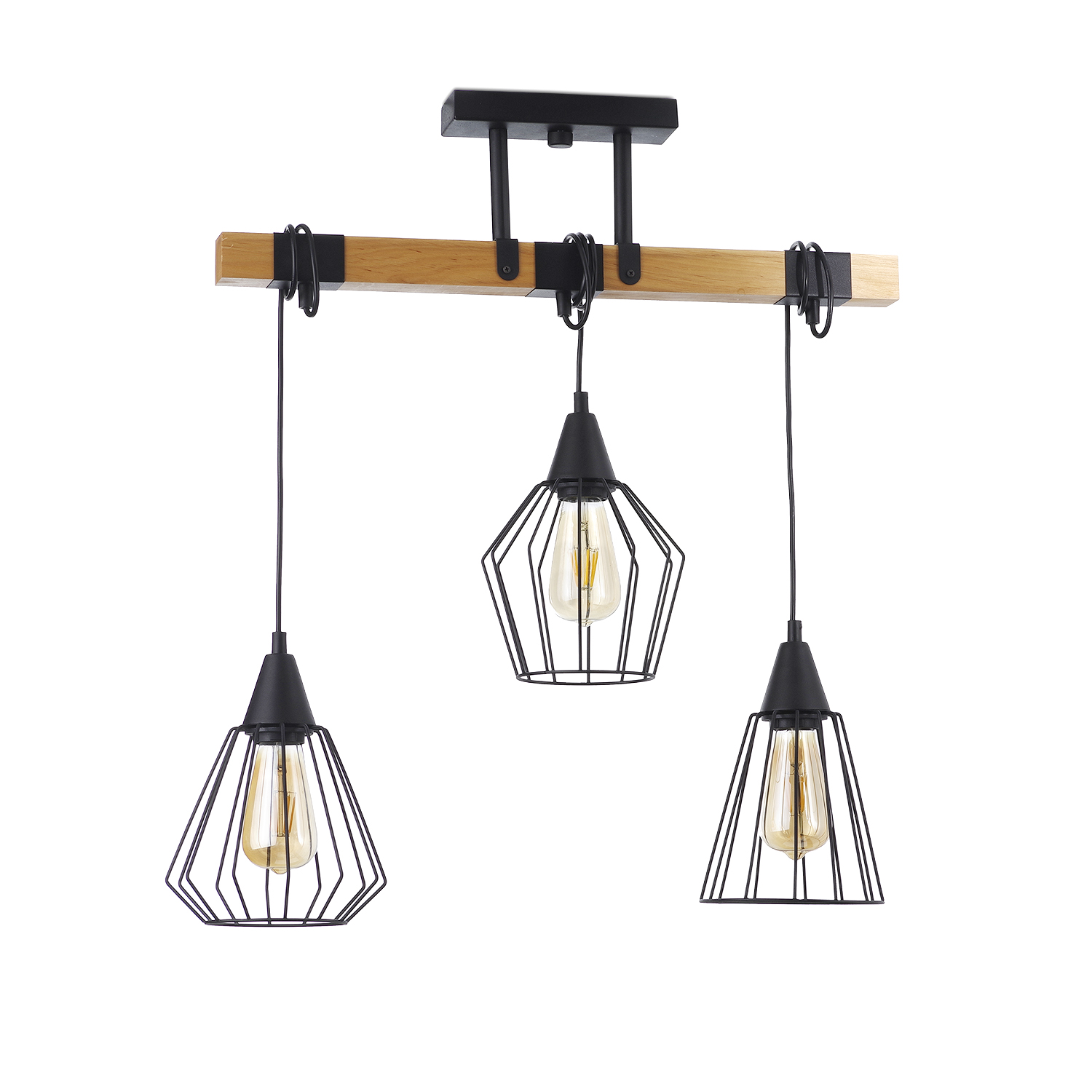 Pendant luminaire 20944 "CAMEROON" foto2