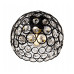Elegant pendant lamp on a rod with decorative shades CRYSTAL 2220/3/OP foto6