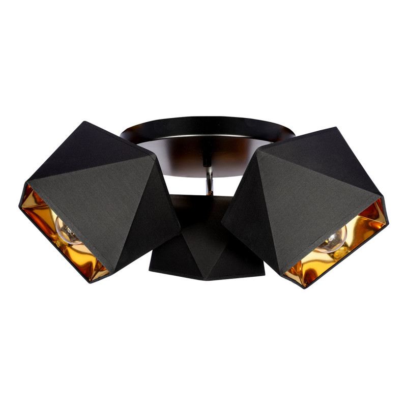 Stropní svítidlo LH012 "DIAMOND GOLD"