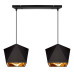 Pendant luminaire LH025 "DIAMOND GOLD" foto6