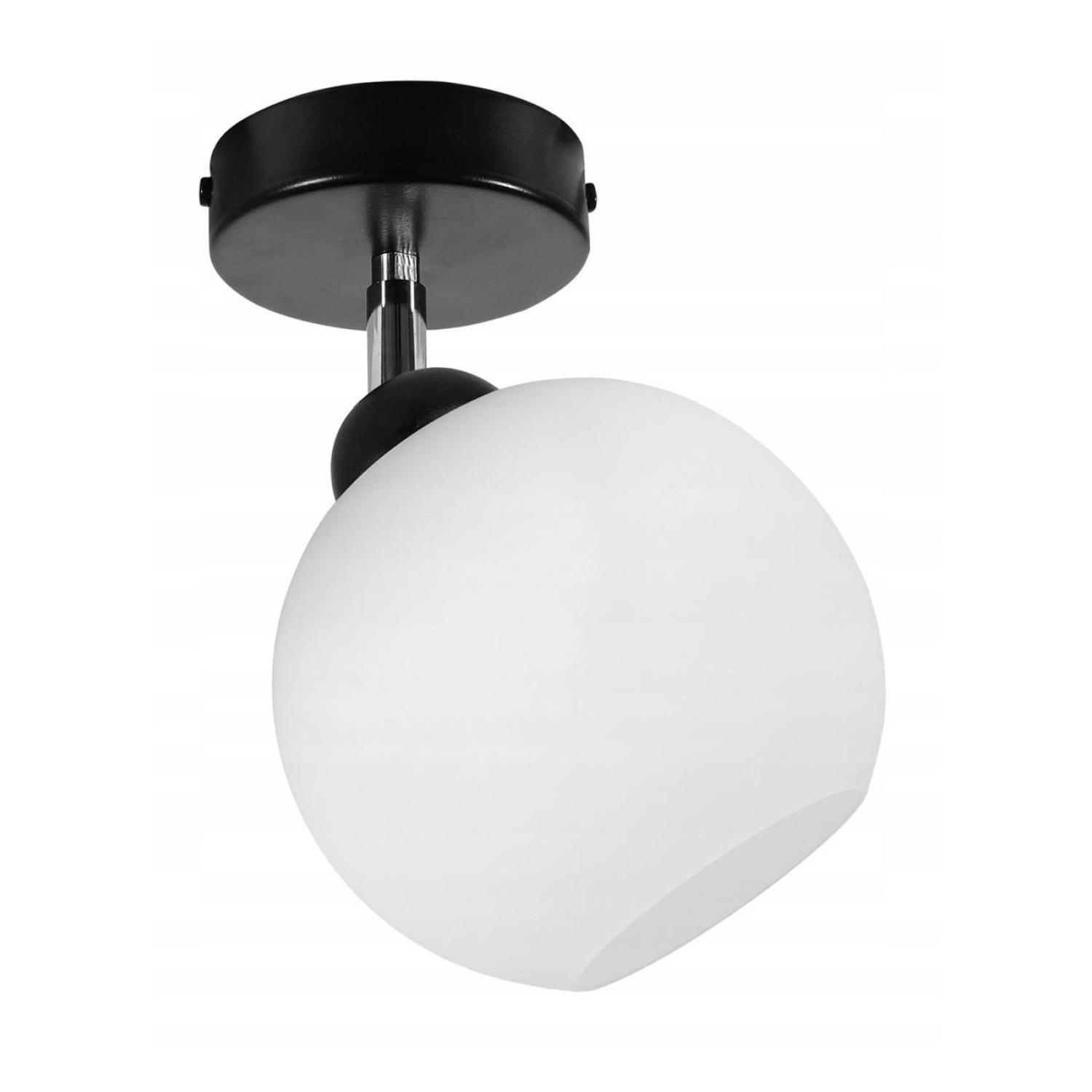 Ceiling lamp with milky glass shade ELIZA 1987/KP