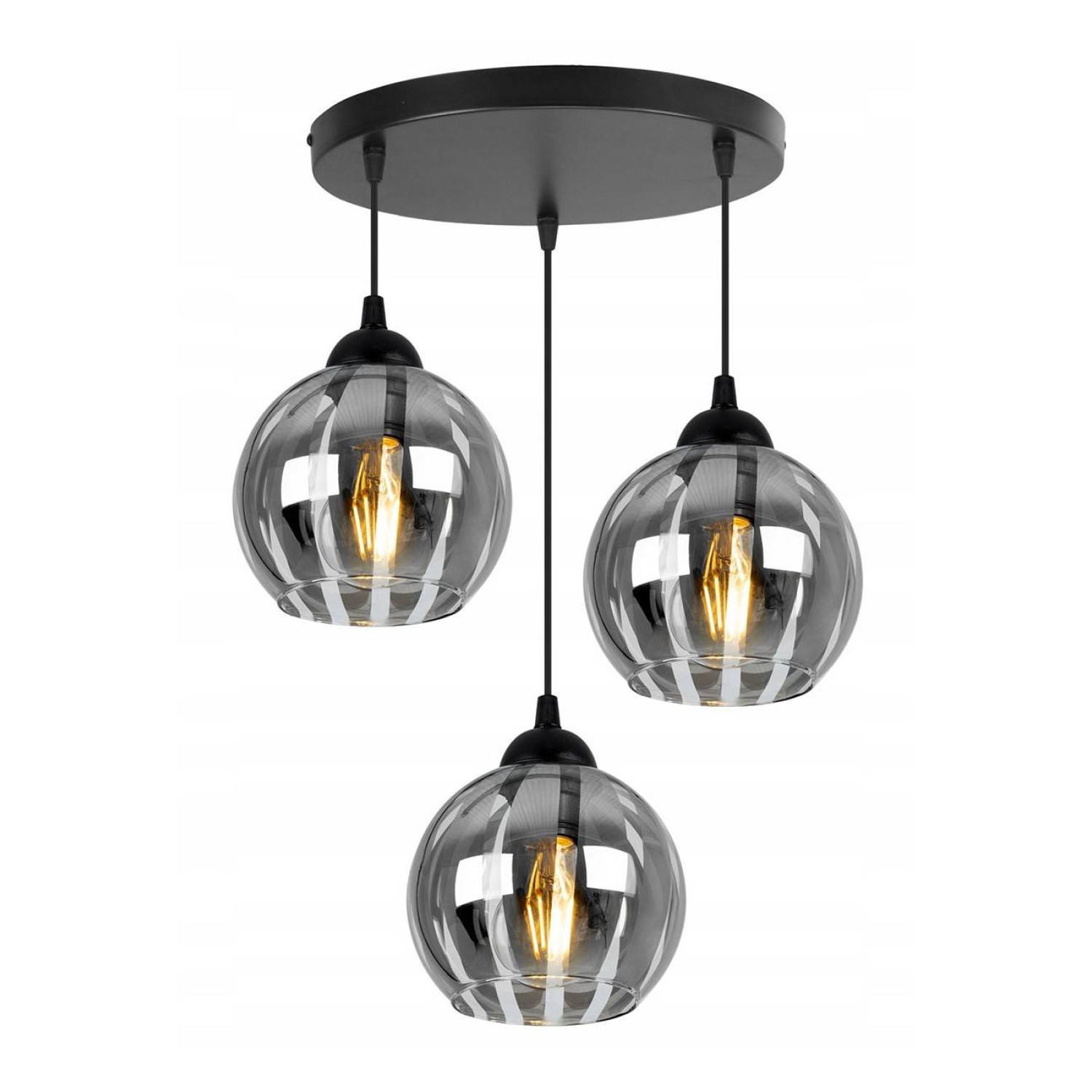 Závěsné svítidlo s nastavitelnou výškou stínidel ELIZA 1987/3/C/OW