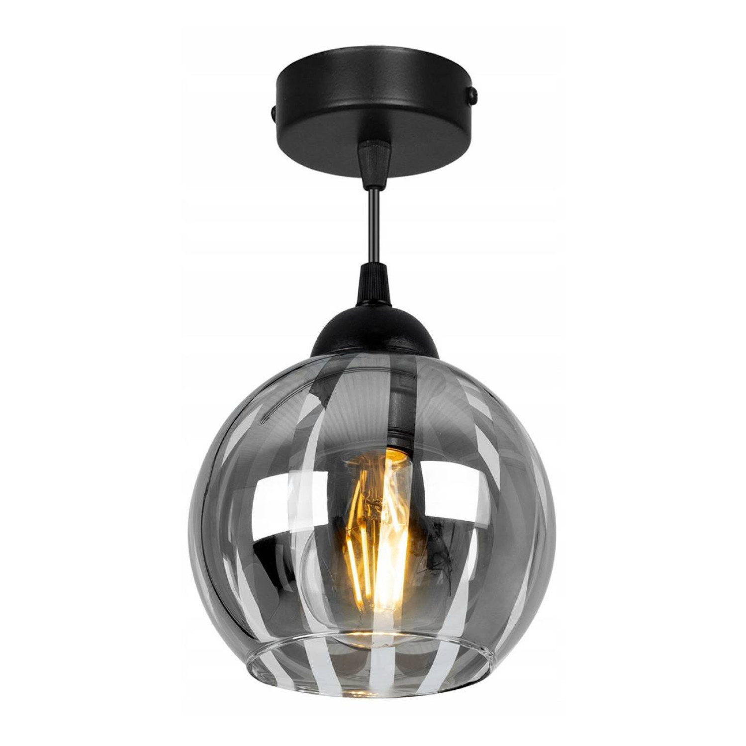 Moderní závěsné svítidlo na lanku ELIZA 1987/1/C foto2