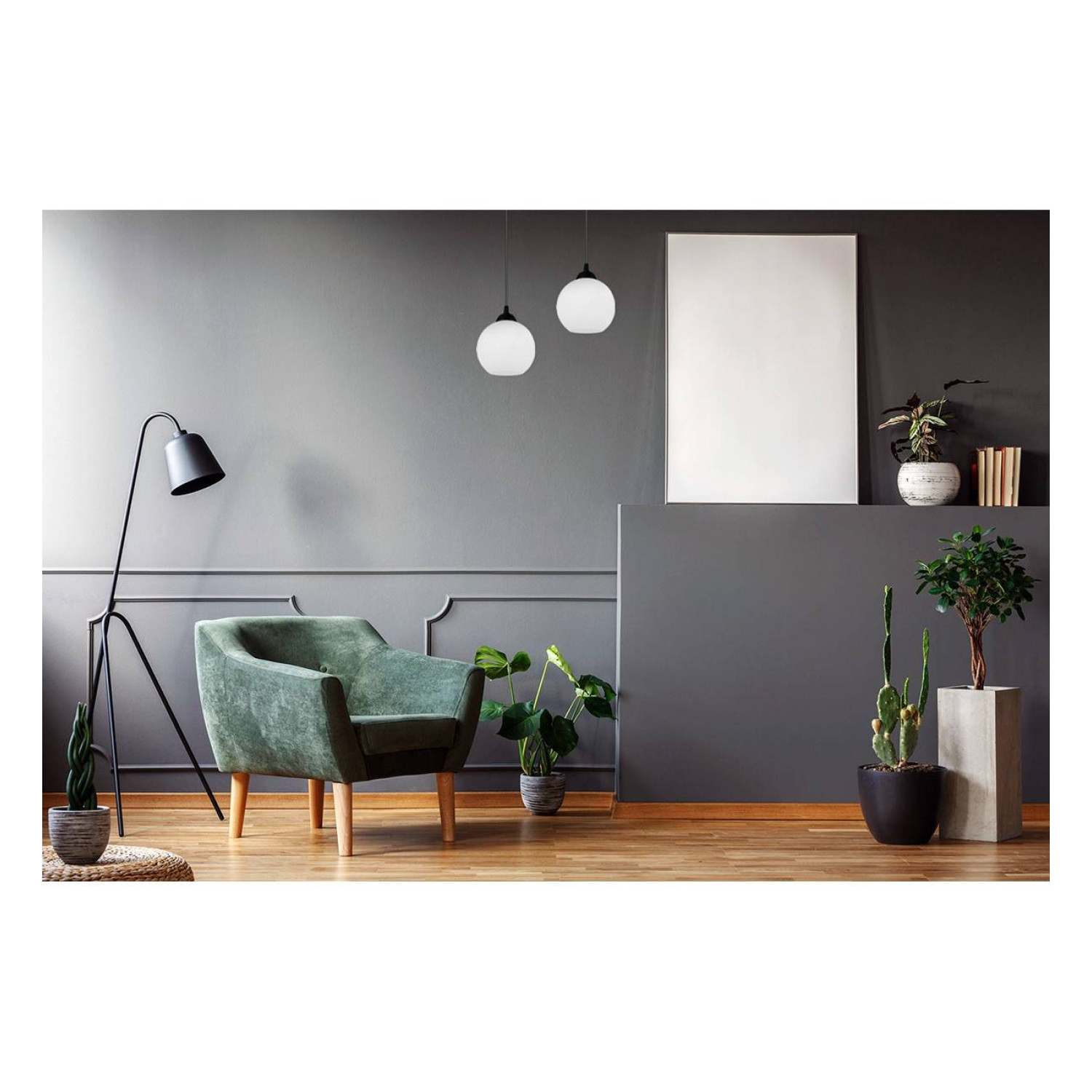 Závěsné moderní světlo na  liště ELIZA 1987/2 foto6