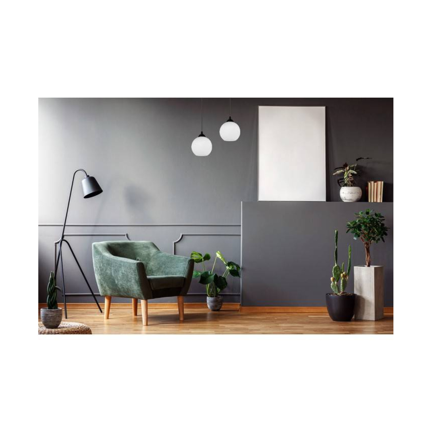 Moderní závěsné svítidlo na lanku ELIZA 1987/1 foto5