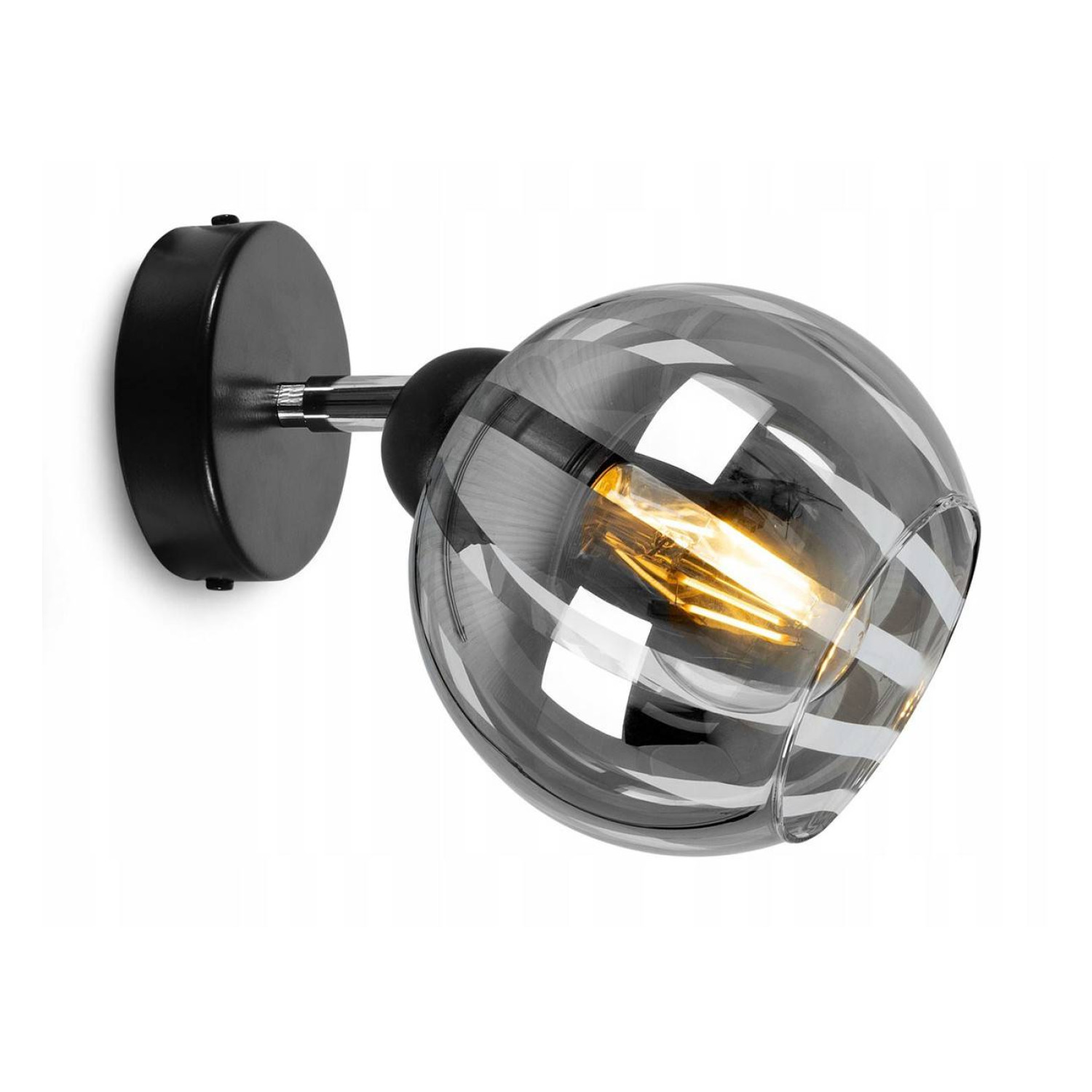 Stropní svítidlo se skleněným stínidlem ELIZA 1987/KP/C foto3