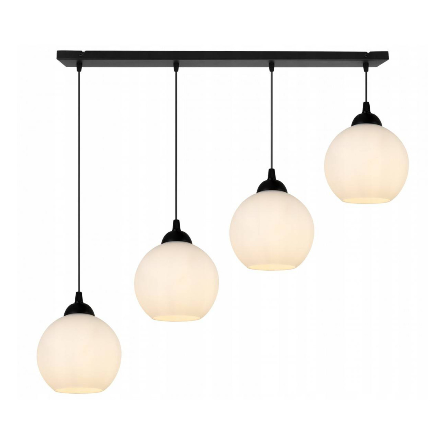 Závěsné svítidlo na liště se čtyřmi bílými stínidly  ELIZA 1987/4/70L foto3