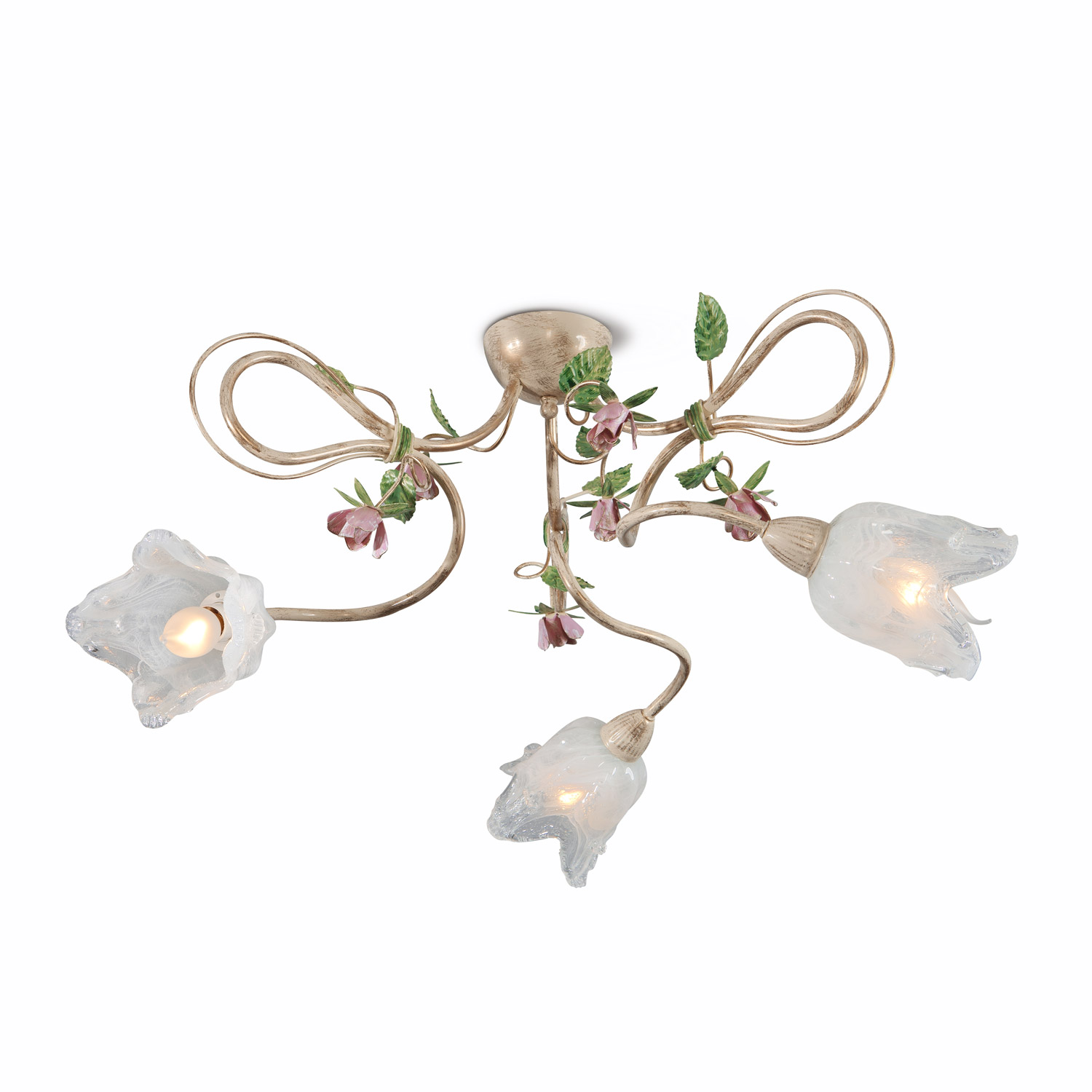 Ceiling luminaire 1850  "Elsa"