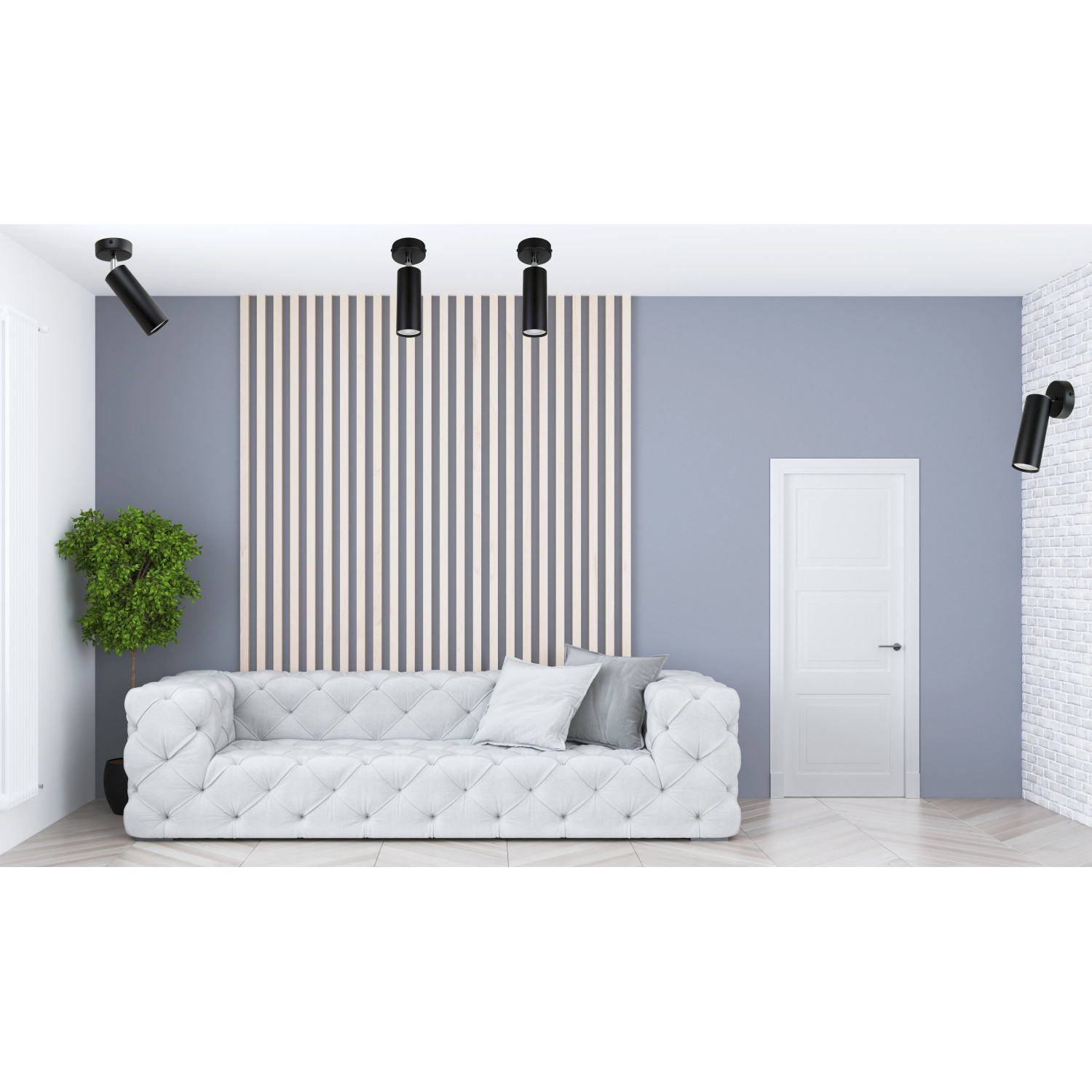 Nástěnné bodové svítidlo s nastavitelným úhlem světa  11499 "GLAZE" foto6