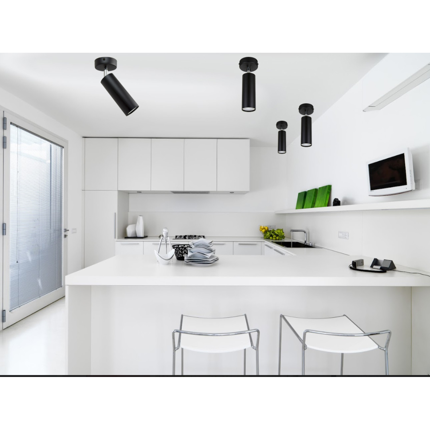 Nástěnné bodové svítidlo s nastavitelným úhlem světa  11499 "GLAZE" foto5