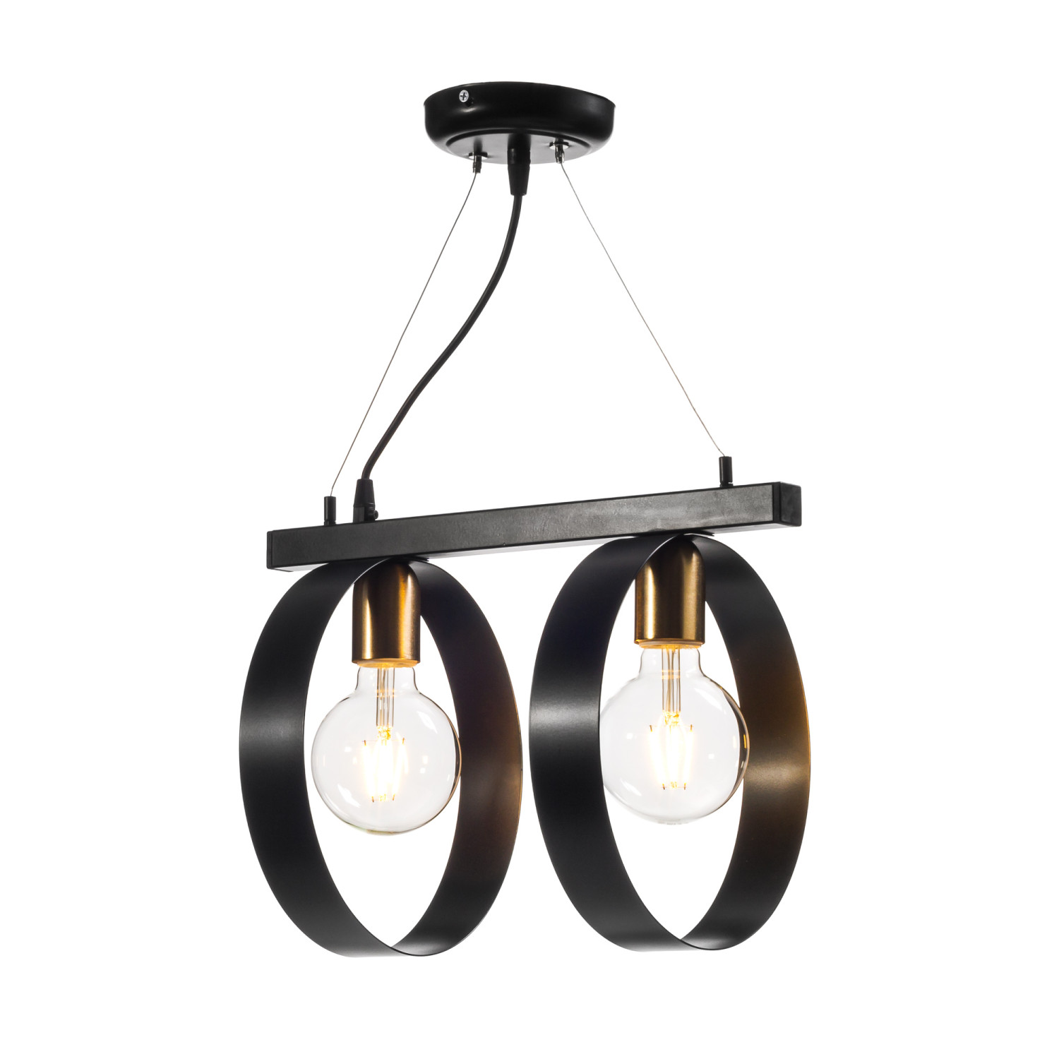 Pendant lamp 14602 "Industrial Elegance"