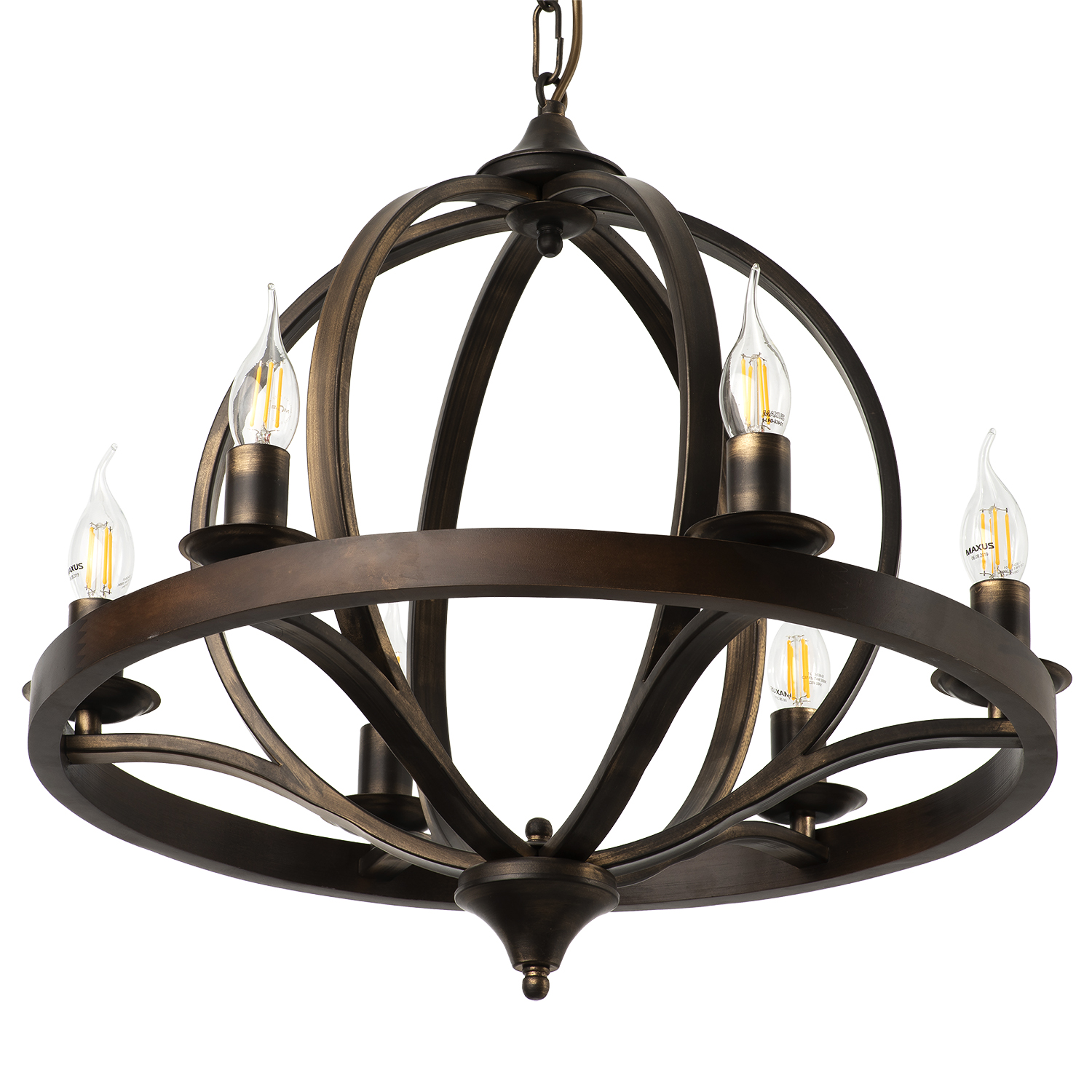 Závěsný lustr na řetězu 60409 "KYOLN" foto2