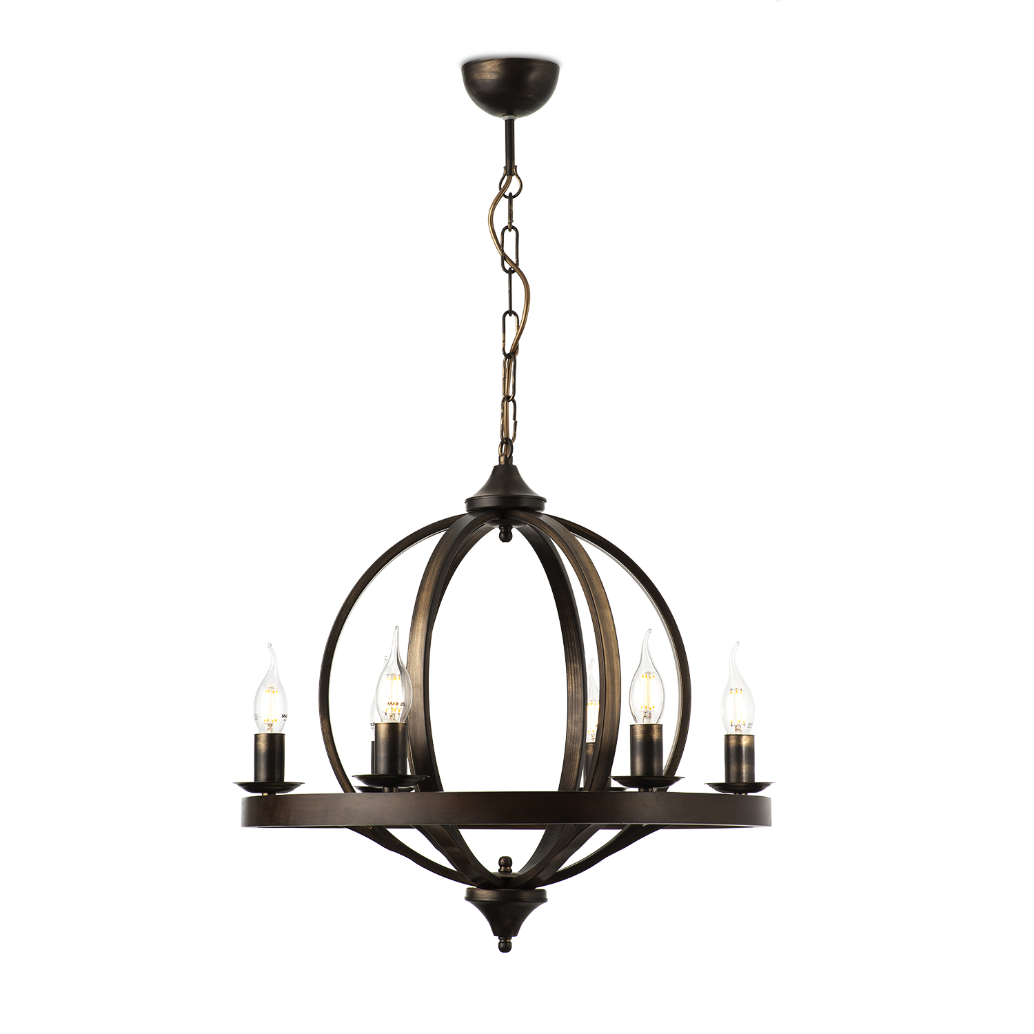 Závěsný lustr na řetězu 60409 "KYOLN" foto3