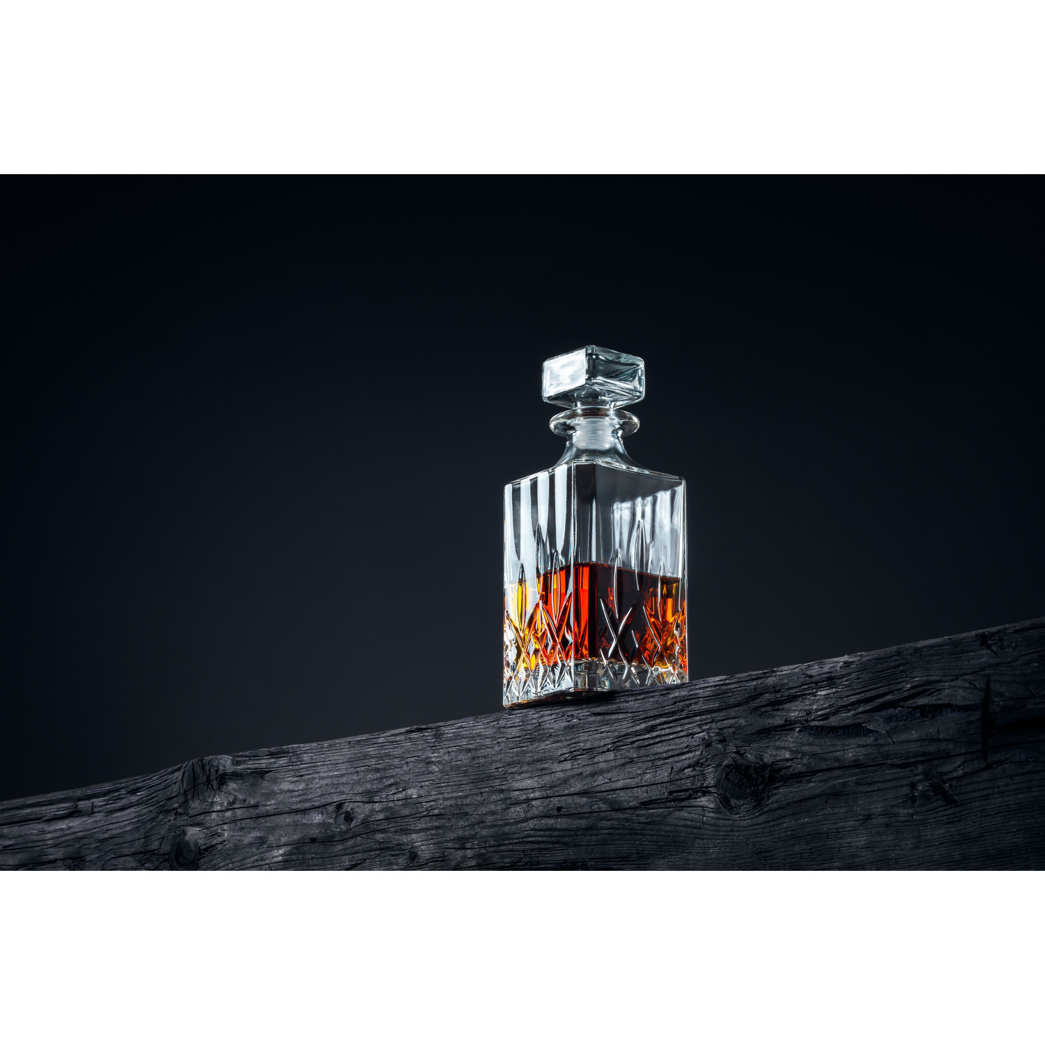 Glass whiskey decanter 639 OPERA foto2