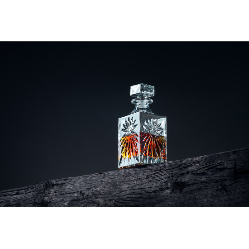 Glass whiskey decanter 704 OASIS foto2