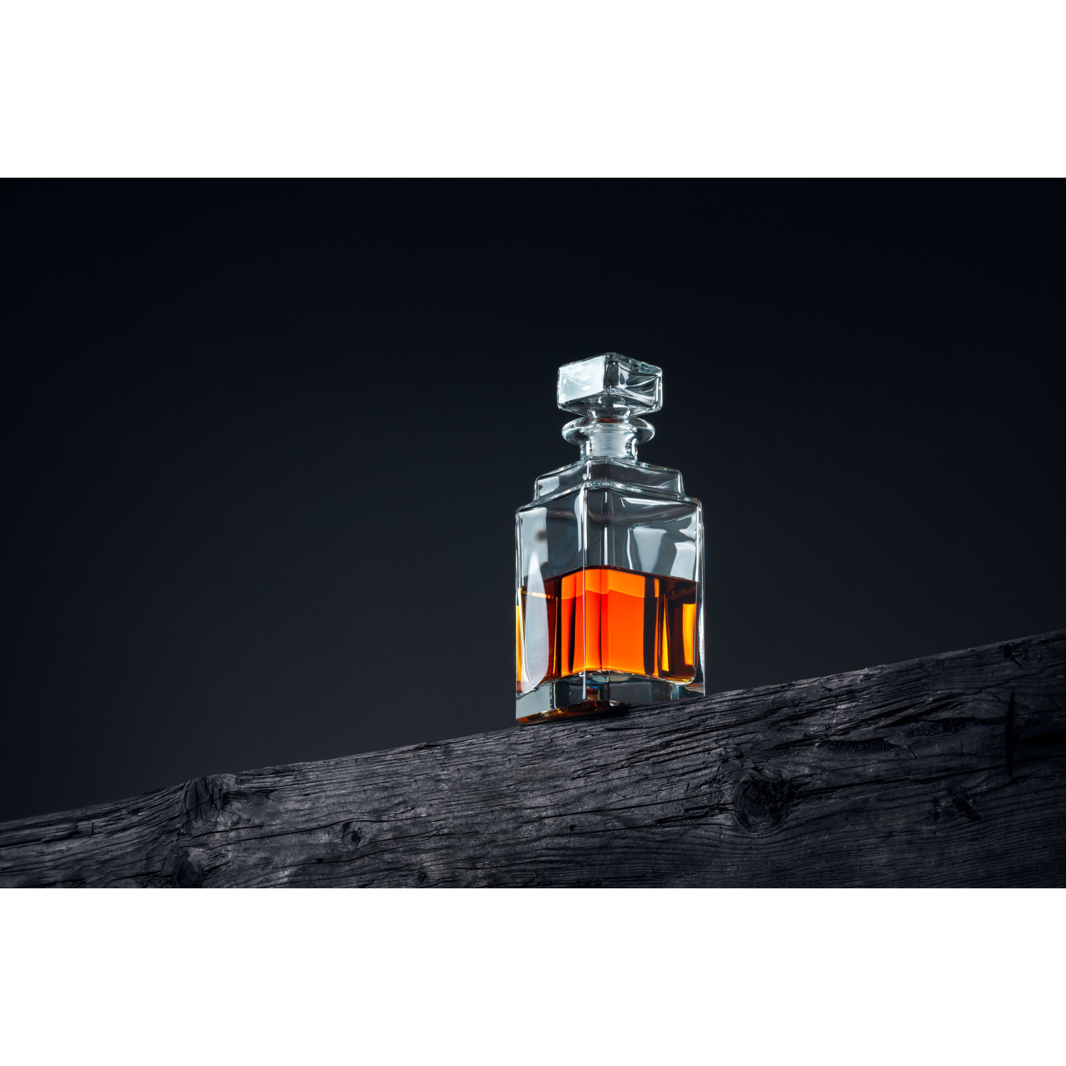 Glass whiskey decanter 729 LACHINVER foto2