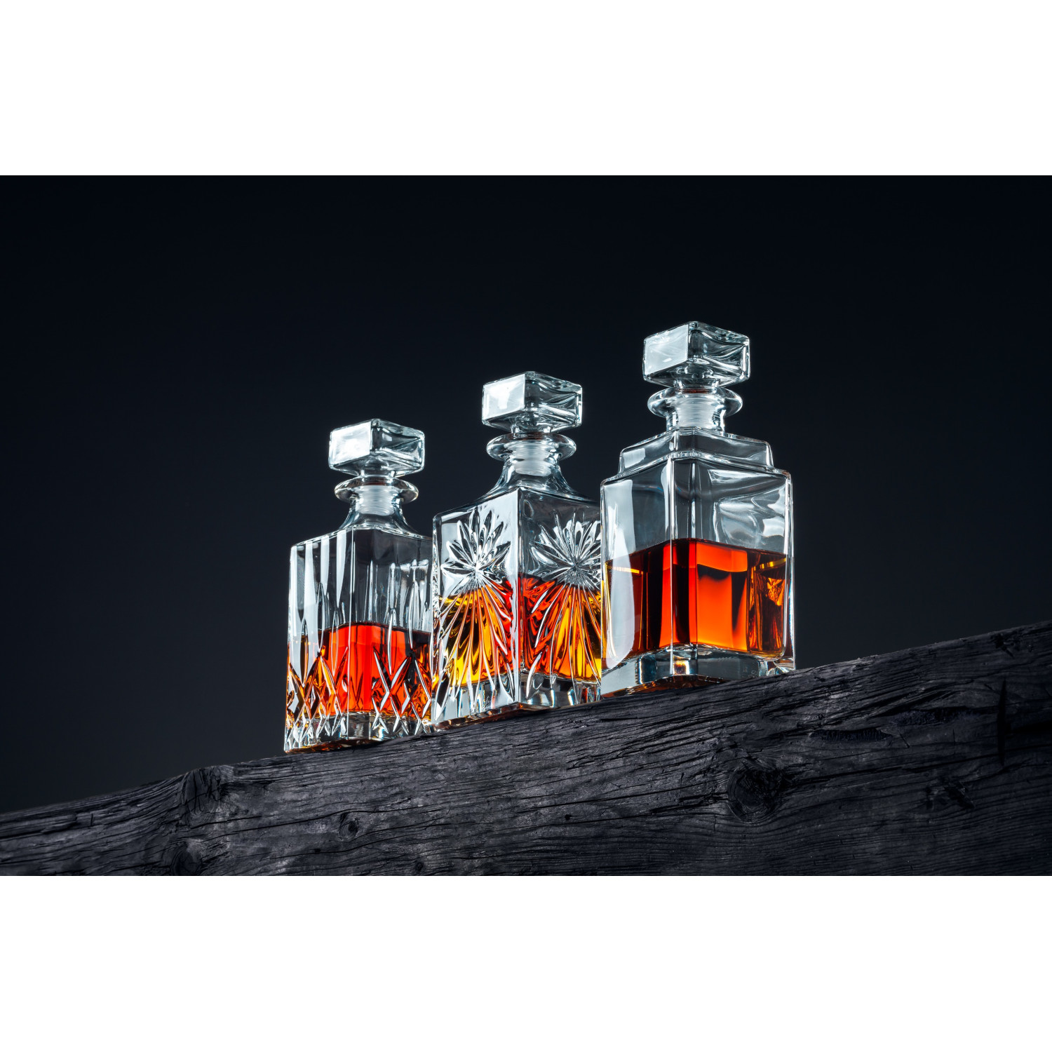 Glass whiskey decanter 729 LACHINVER foto3