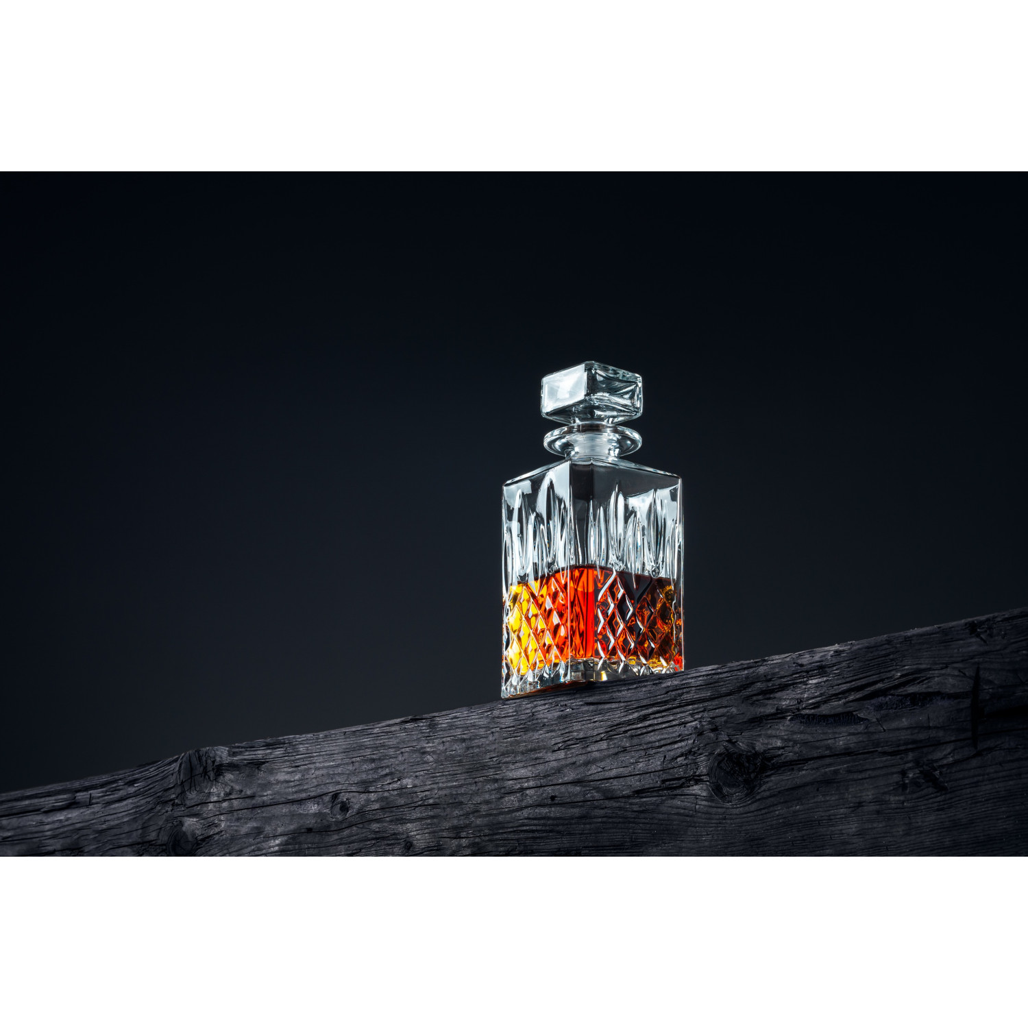 Glass whiskey decanter 780 TOSCA foto2