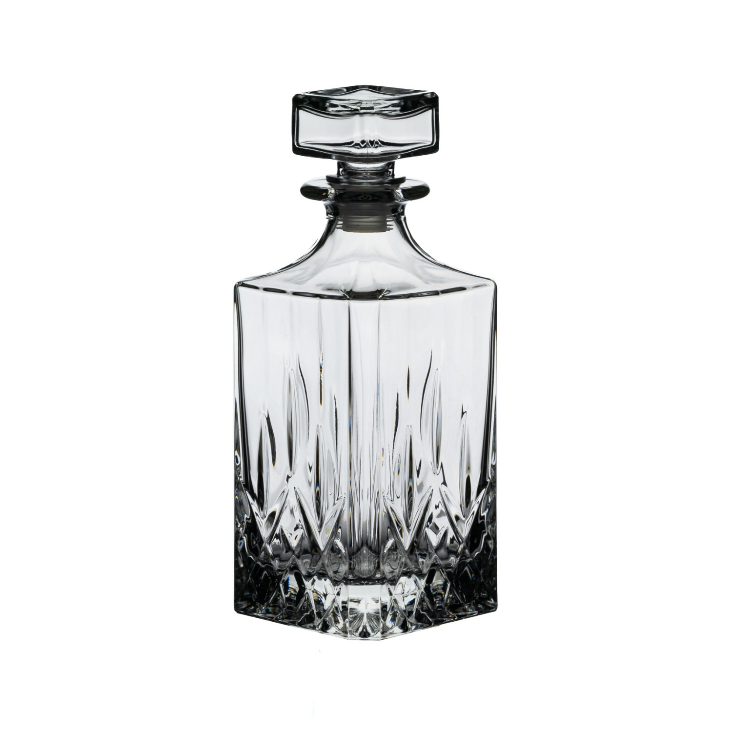 Glass whiskey decanter 639 OPERA