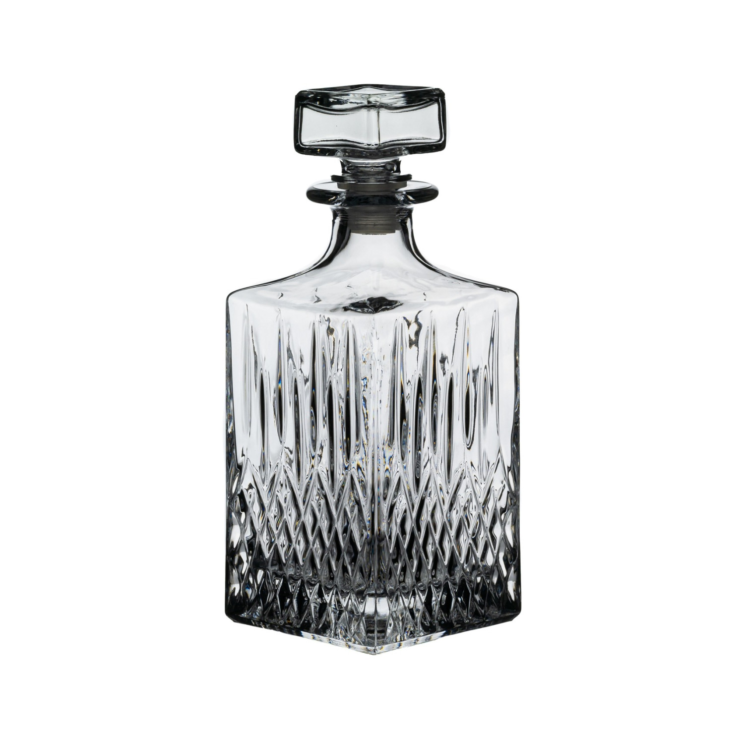 Glass whiskey decanter 780 TOSCA