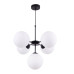 Stropní lampa s regulací v černém provedení, bílé stínidlo - stručný a elegantní "IMPERIA" foto10