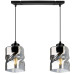 Modern Pendant Lamp with Glass Shades LED NIKI 2195/2 foto3