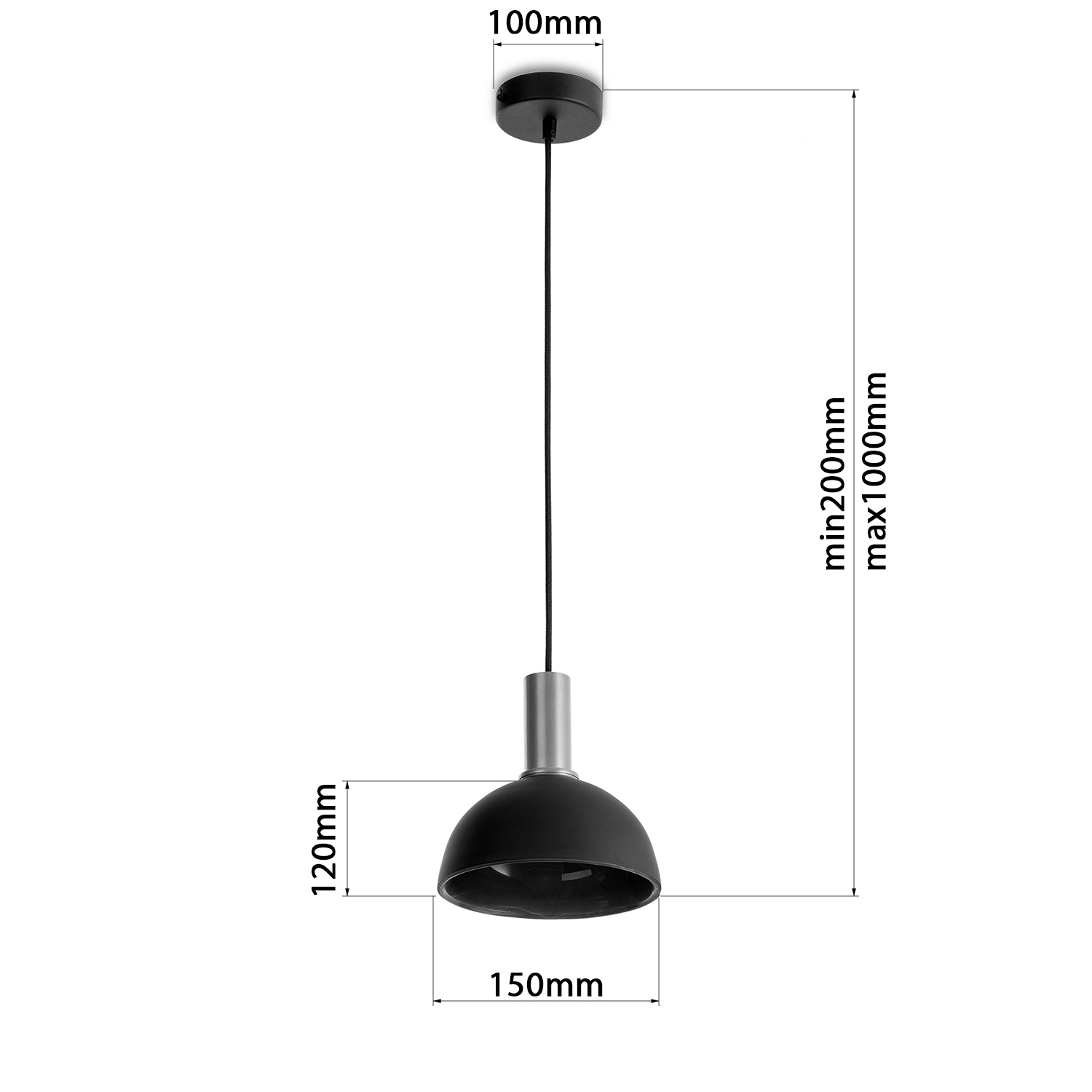 Suspended light 60203 "LIMA" foto5