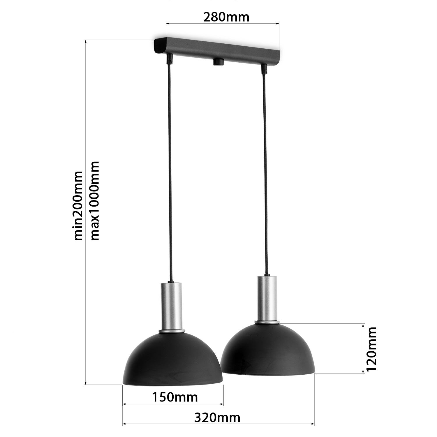 Pendant luminaire 60205 "LIMA" foto3