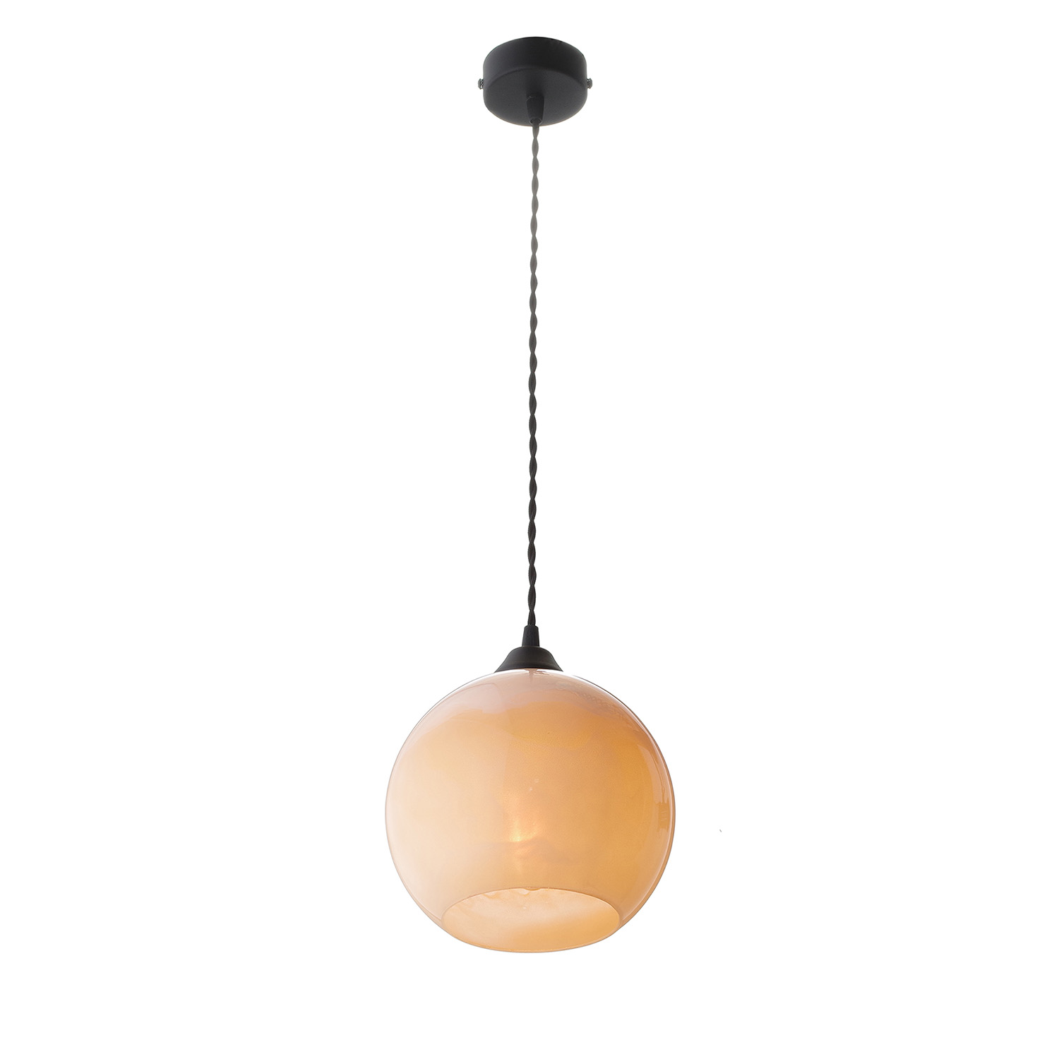 Závěsné svítidlo na lanku 19603 "Bubble melon" foto5