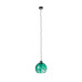Suspended luminaire with shade made of blown glass 19603 "MARBLE" foto6