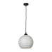 Suspended luminaire with shade made of blown glass 19603 "FLORENCE" foto4
