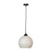 Suspended luminaire with shade made of blown glass 19603 "FLORENCE" foto4