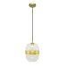 Suspended light 19603  "Marble "made in Italy foto4