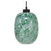Závěsné svítidlo se stínítkem z foukaného skla v barvě zelená melanž 19603  "Marble "made in Italy foto5