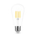 LED Filament žárovka ST64 4W E27 360° 2700K (440 lumen) Vintage Osvětlení s Teplým Bílým Světlem foto2