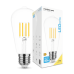 LED Filament žárovka ST64 4W E27 360° 2700K (440 lumen) Vintage Osvětlení s Teplým Bílým Světlem foto2