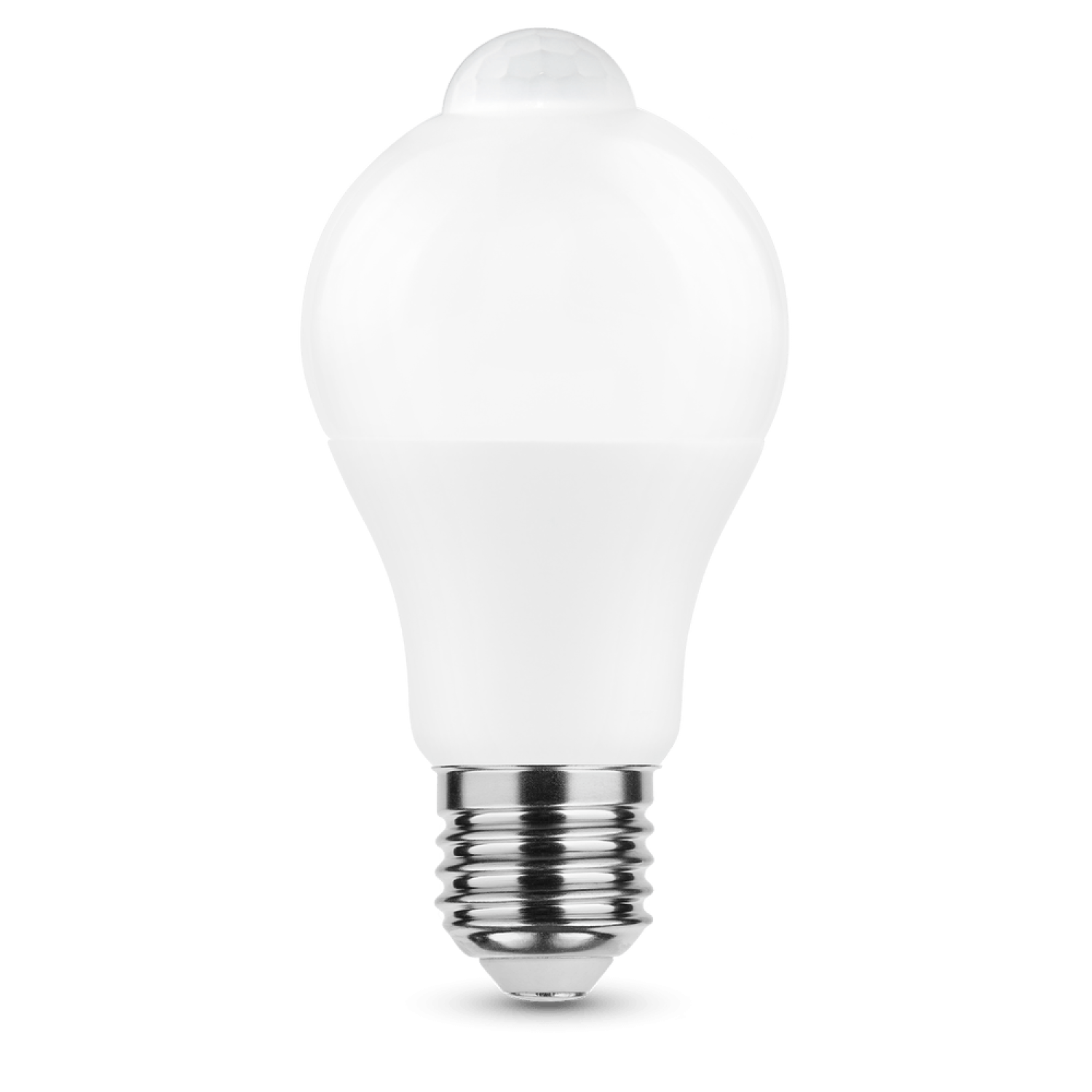 Inteligentní pohybová žárovka LED Smart (PIR Sensor) Globe A60 8,8W E27 270° 4000K (806 lumen) foto2