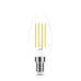 LED žárovka svíčka Modee C35 7W E14 360° 4000K (806 lumen) dimm. foto3