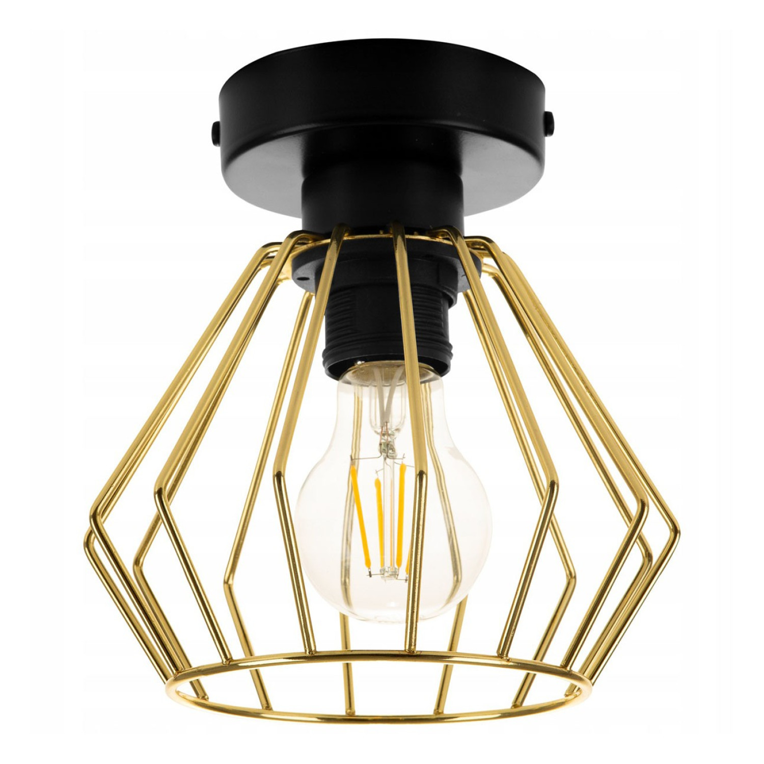 Stropní svítidlo s kovovým stínítkem LH009 "SANTOS LOFT"