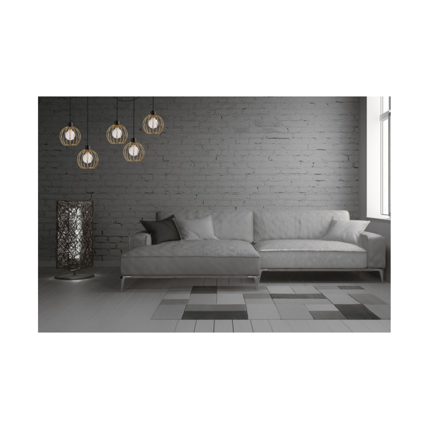 Nastavitelné závěsné svítidlo LH016 "SPIDER MONA" foto3