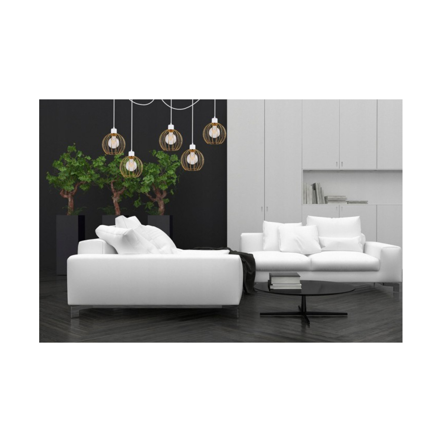 Nastavitelné závěsné svítidlo LH016 "SPIDER MONA" foto2