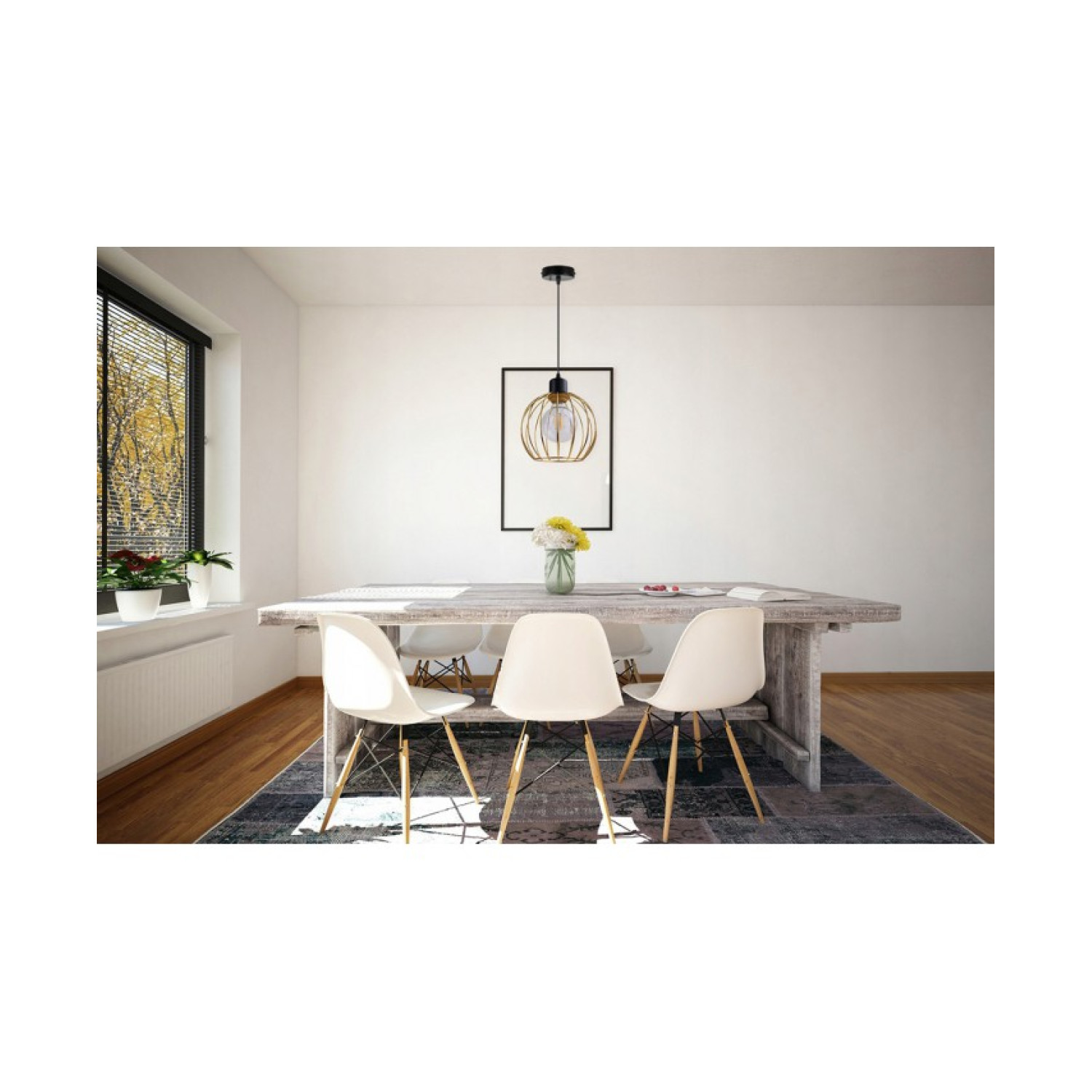 Pendant luminaire LH017 "MONA" foto2