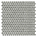 Šedá mozaika ve tvaru kosočtverce 0011 Aton Luce foto2