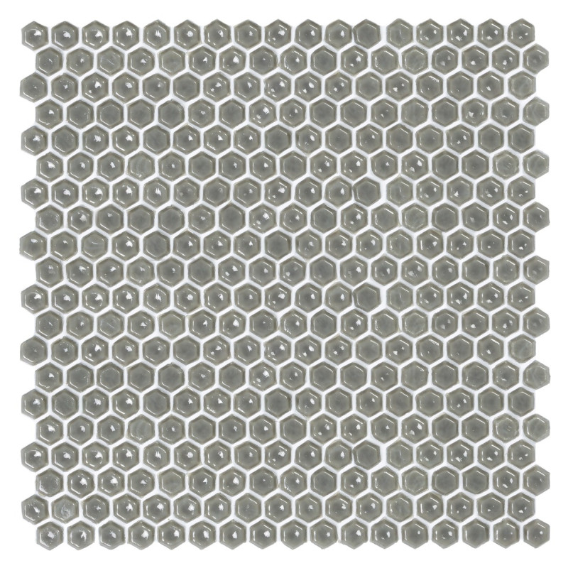 Šedá mozaika ve tvaru kosočtverce 0011 Aton Luce foto2