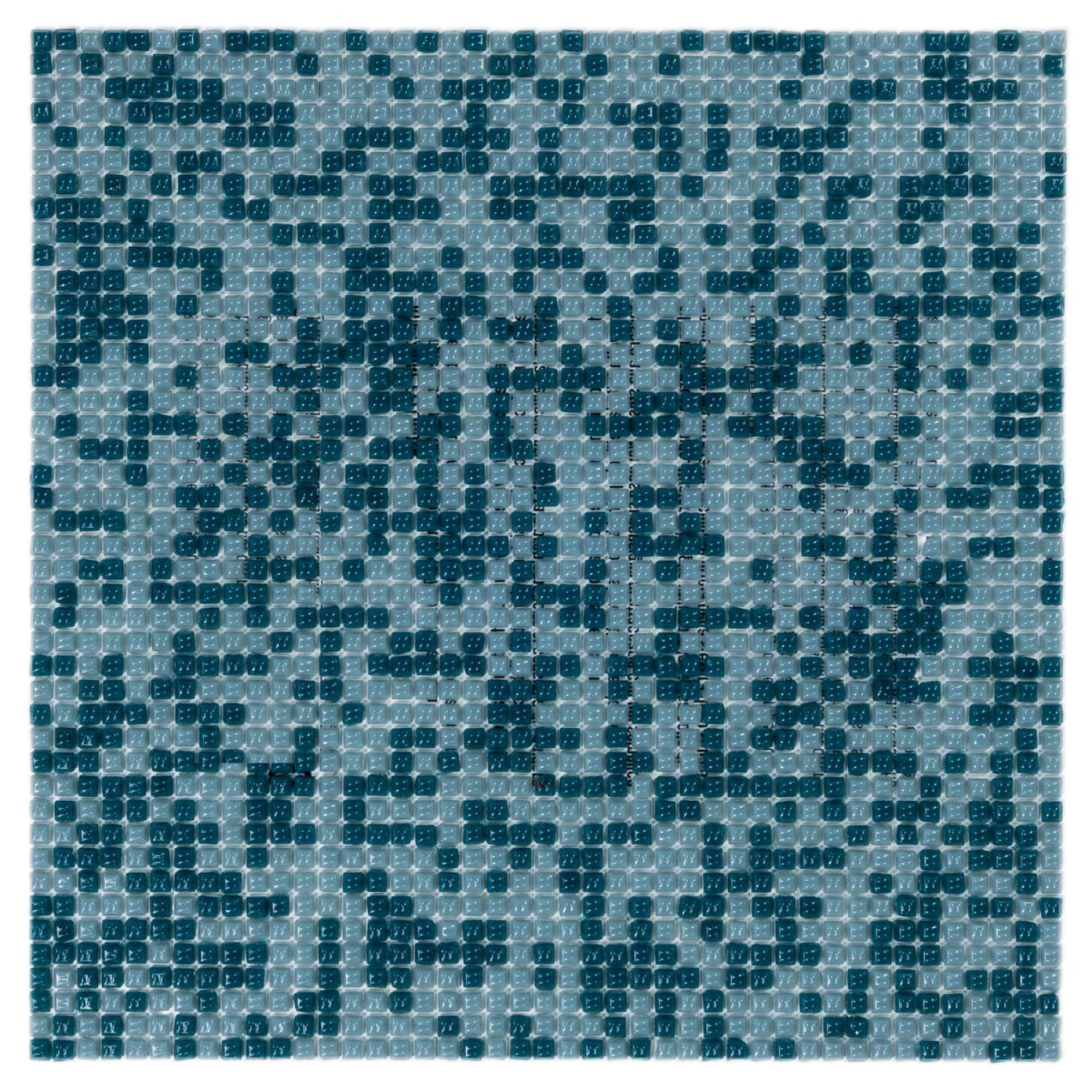 Glass mosaic tile 0008 Aton Luce