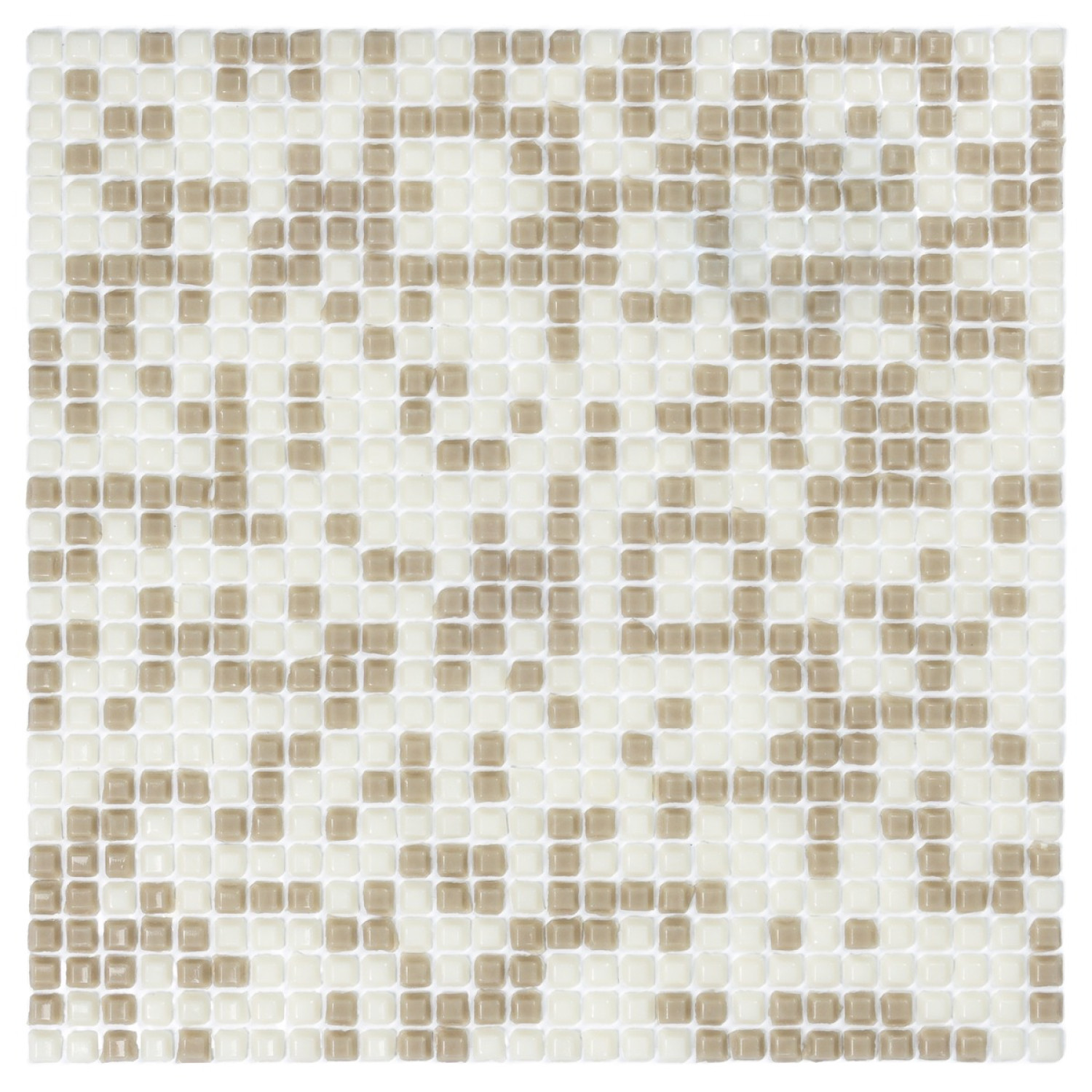 Glass mosaic tile 0010 Aton Luce