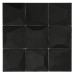 Glass tiles (tiling) with a 3D effect 0001 Aton Luce foto4