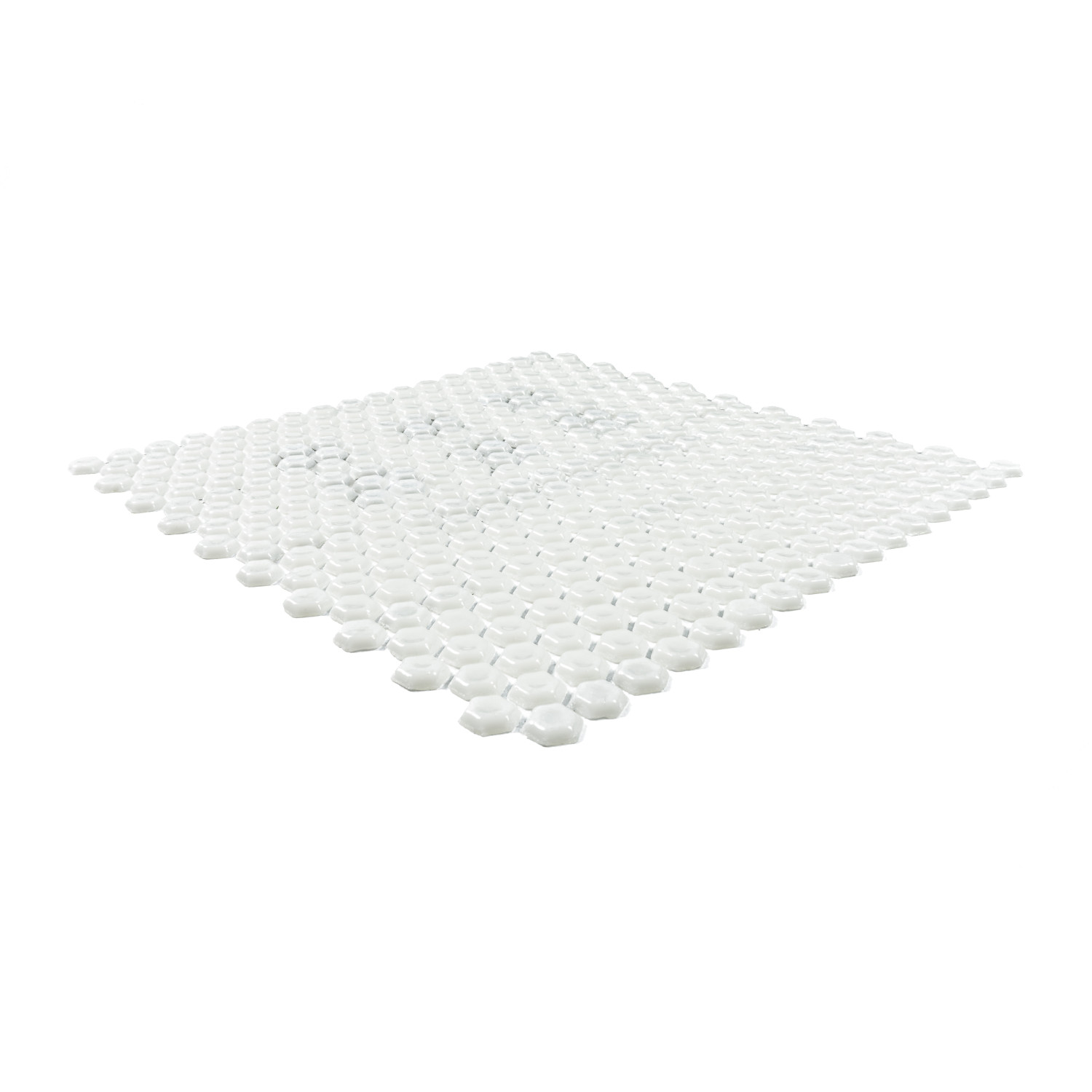 Výhody bílé skleněné mozaiky pro váš prostor foto2